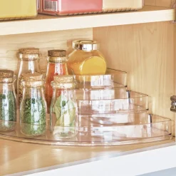 IDesign Linus Spice Rack - CORNER shelf