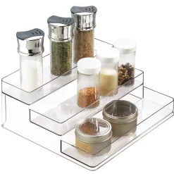 IDesign Linus Spice Rack - Trappe med 3 trin