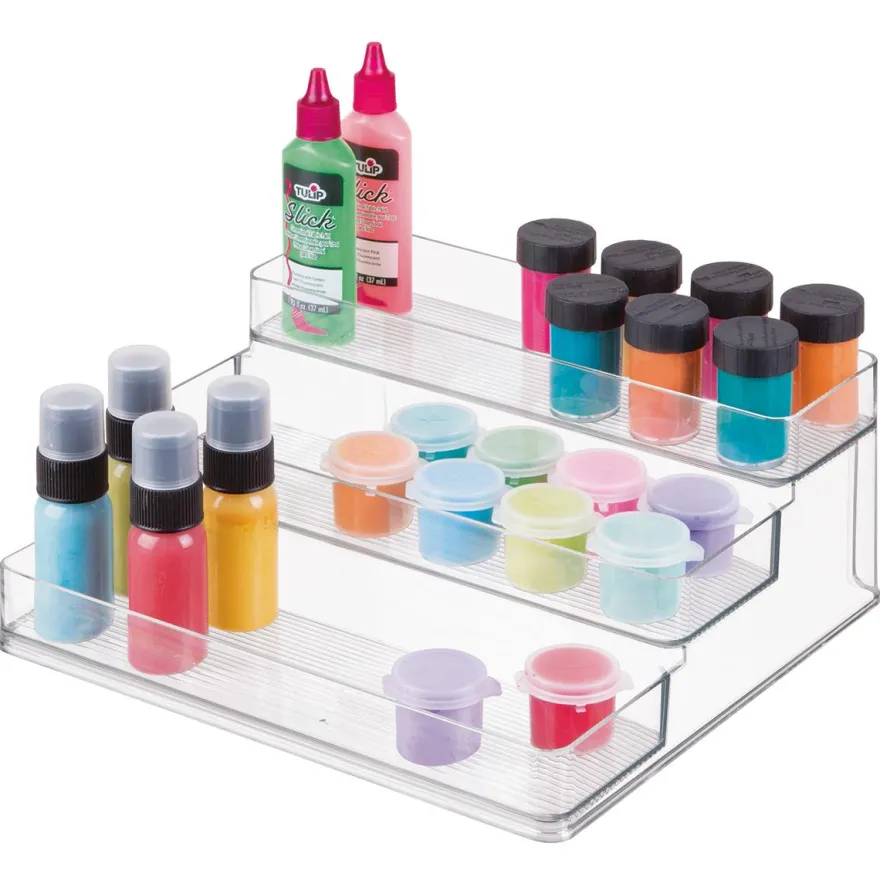 IDesign Linus Spice Rack - Trappe med 3 trin