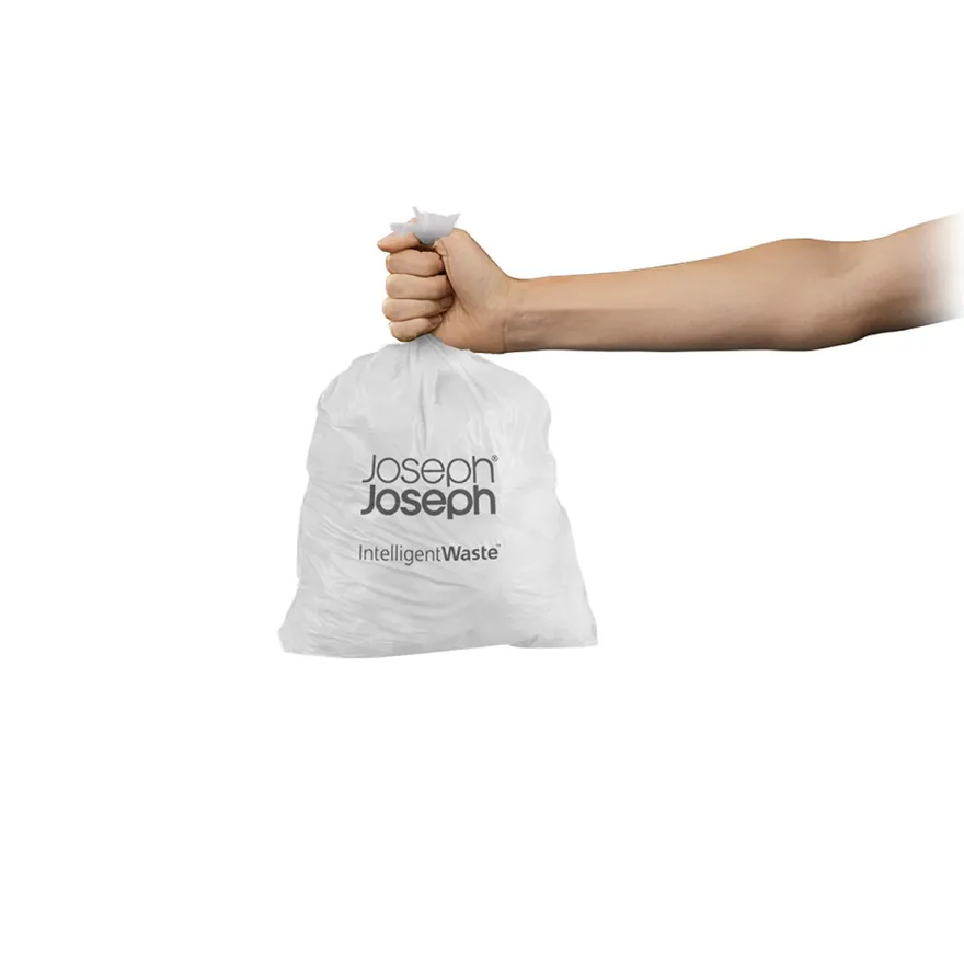 Joseph Joseph BIO waste affaldsspand - 4 liter - Rustfrit stål