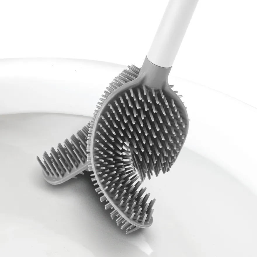 Joseph Joseph Flex 360 LITE Toiletbørste - Mat Hvid