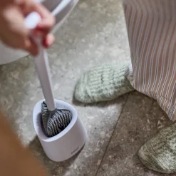 Joseph Joseph Flex 360 LITE Toiletbørste - Mat Hvid