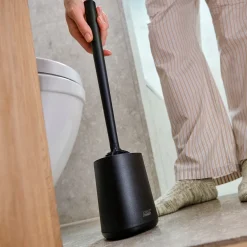 Joseph Joseph Flex 360 LITE Toiletbørste - Sort