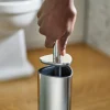 Joseph Joseph Flex 360 Toiletbørste - LUX Stål