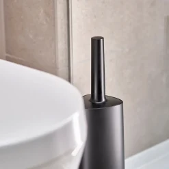 Joseph Joseph Flex 360 Toiletbørste - Sort