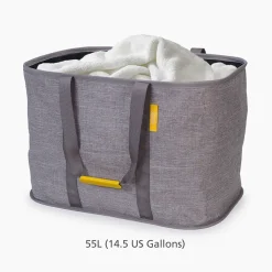 Joseph Joseph Opbevaringskurv - Hold All MAX, Grå 55 liter