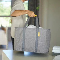 Joseph Joseph Opbevaringskurv - Hold All MAX, Grå 55 liter