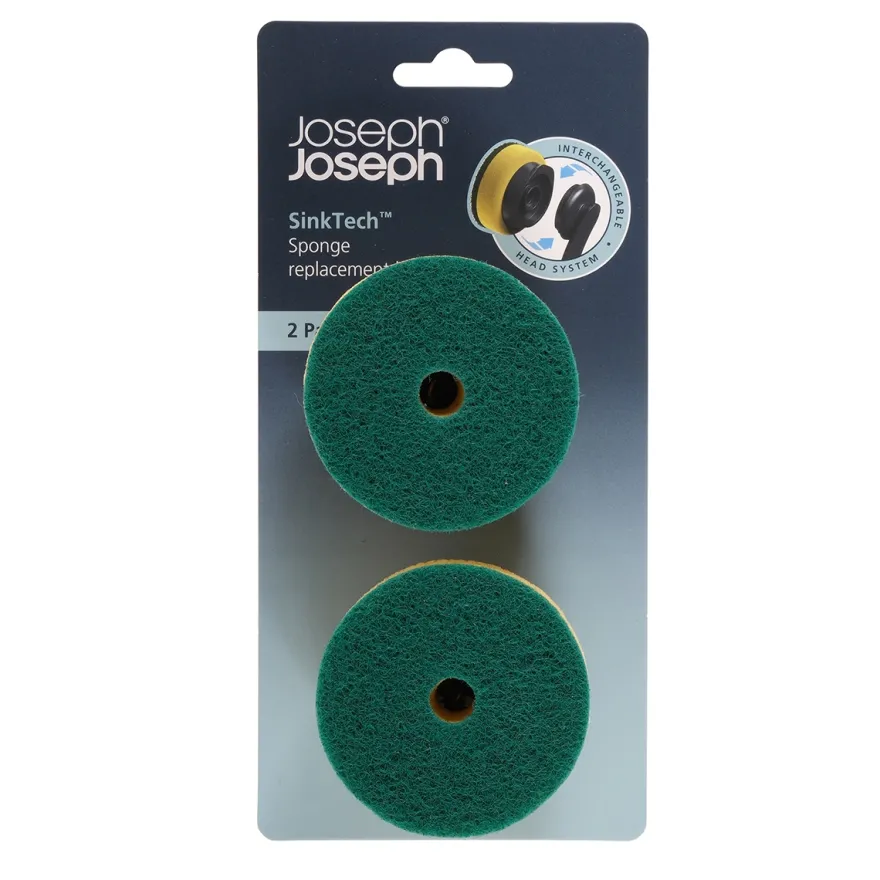 Joseph Joseph Sink Tech opvaskesvampe. Pk. med 2 stk.