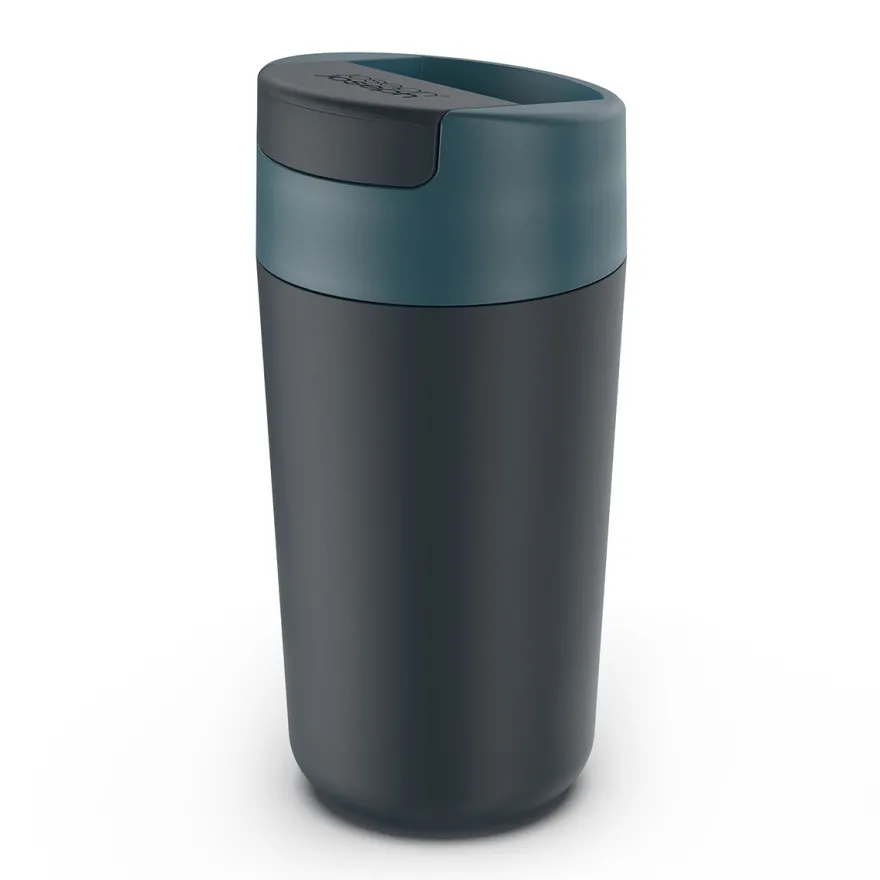 Joseph Joseph TO GO kaffekop - LARGE 454 ml. - Blå