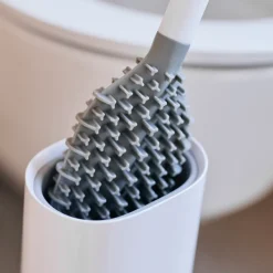 Joseph Joseph Toiletbørste - Flex TriBlade - Hvid
