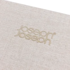 Joseph Joseph Tota 2 Twin Vasketøjskurv 90L - Pale Mushroom