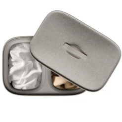 Joseph Joseph Tota 2 Twin Vasketøjskurv 90L - Pale Mushroom