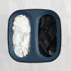Joseph Joseph vasketøjskurv - Tota 60 L - Sort