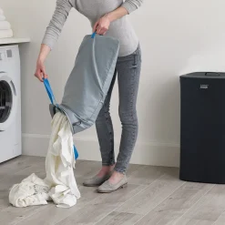 Joseph Joseph vasketøjskurv - Tota 60 L - Sort