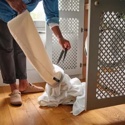 Joseph Joseph vasketøjskurv - Tota DUO 90L - Ecru