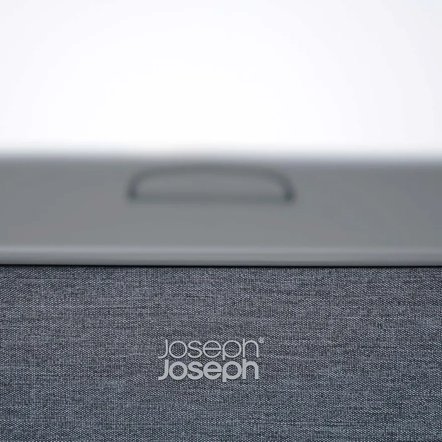 Joseph Joseph vasketøjskurv - Tota DUO 90L - Sort