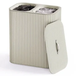 Joseph Joseph vasketøjskurv - Tota DUO LUXE 90L - ECRU