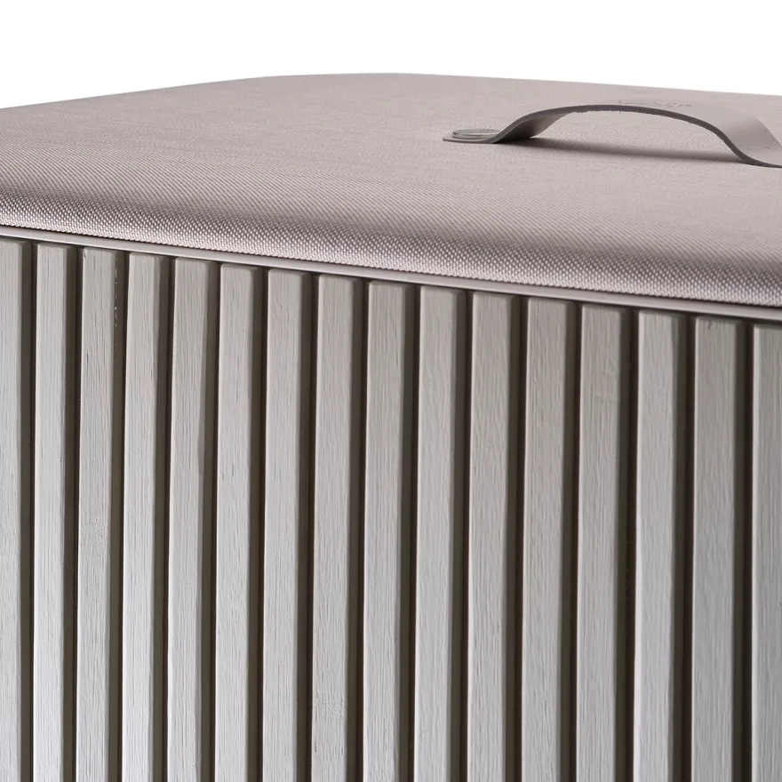 Joseph Joseph vasketøjskurv - Tota DUO LUXE 90L - ECRU
