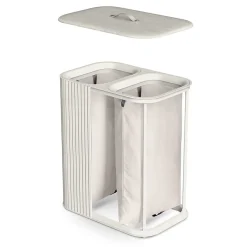 Joseph Joseph vasketøjskurv - Tota DUO LUXE 90L - ECRU