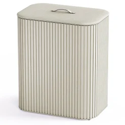 Joseph Joseph vasketøjskurv - Tota DUO LUXE 90L - ECRU
