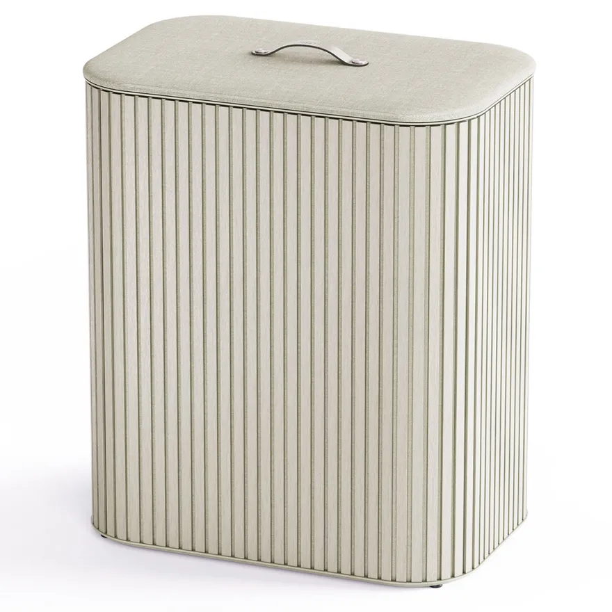 Joseph Joseph vasketøjskurv - Tota DUO LUXE 90L - ECRU
