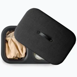 Joseph Joseph vasketøjskurv - Tota DUO LUXE 90L - SORT