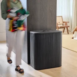 Joseph Joseph vasketøjskurv - Tota TRIO LUXE 90L - SORT
