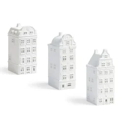 Klevering Lyshuse - Stockholm - Pakke med 3 stk
