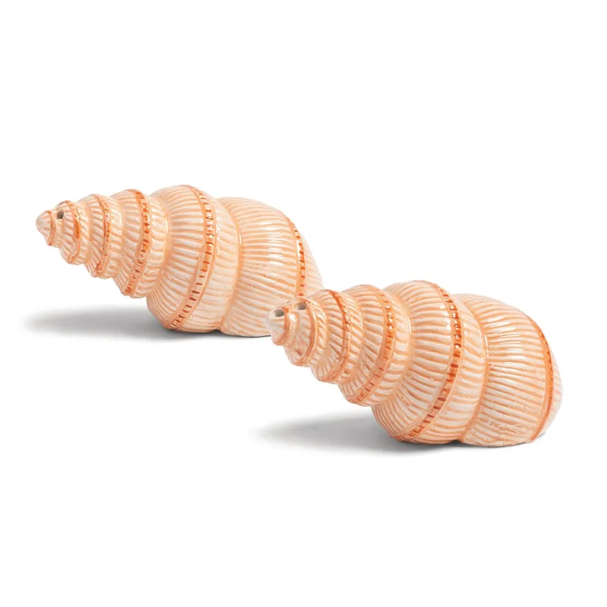 Klevering Salt og Peber sæt - Sea Shells