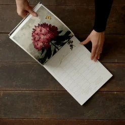 Koustrup og Co. Evighedskalender - Blomster og digte