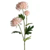 Kunstig Blomst - Chrysanthemum, 60 cm. ROSA