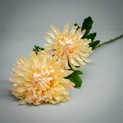 Kunstig Blomst - Chrysanthemum, 60 cm. ROSA