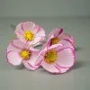 Kunstig Blomst - Cosmos, 60 cm. LYSERØD