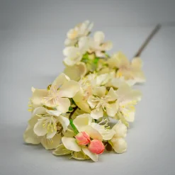 Kunstig blomst fra Bungalow - Cherry Blossom, White