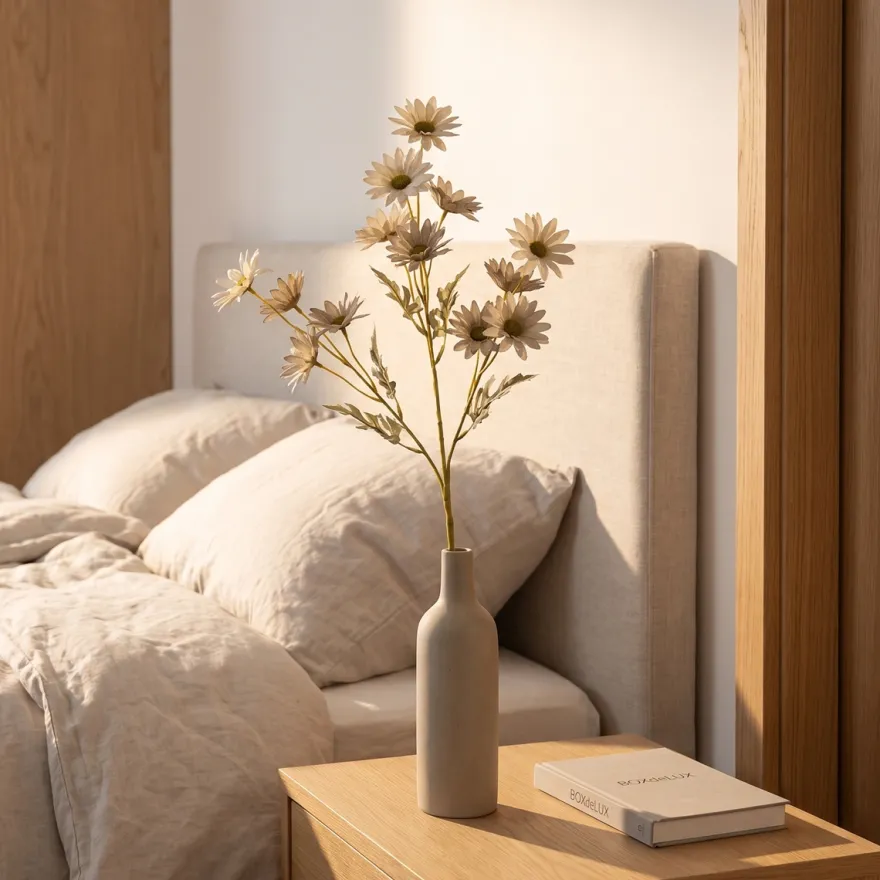 Kunstig blomst fra Bungalow - Marguerite Cashmere