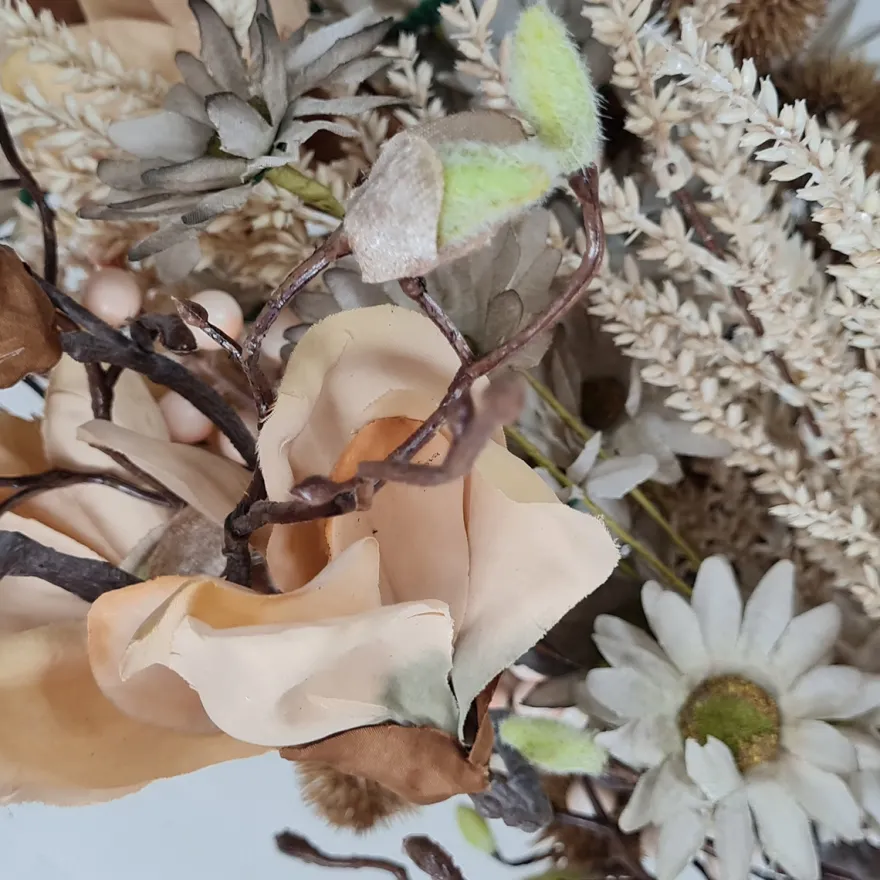 Kunstig blomst fra Bungalow - Marguerite Cashmere