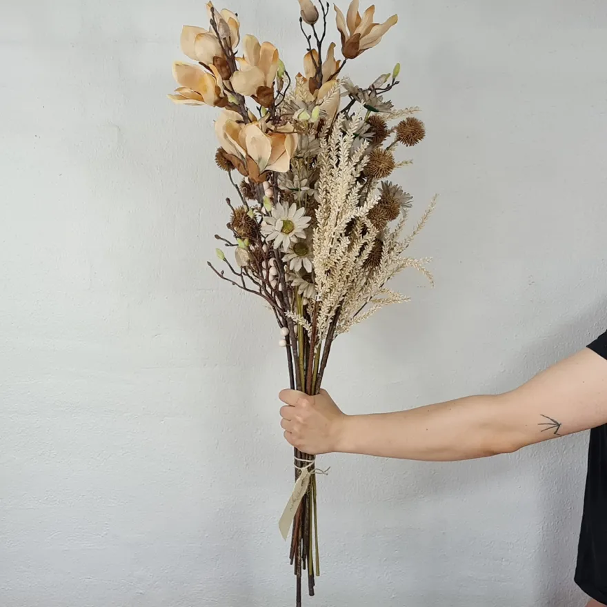 Kunstig blomst fra Bungalow - Marguerite Cashmere