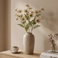 Kunstig blomst fra Bungalow - Marguerite Cashmere