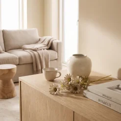 Kunstig blomst fra Bungalow - Marguerite Cashmere