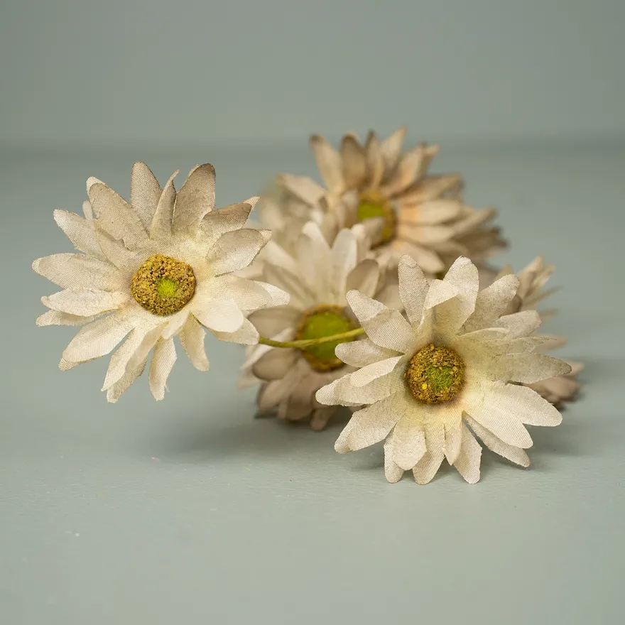 Kunstig blomst fra Bungalow - Marguerite Cashmere
