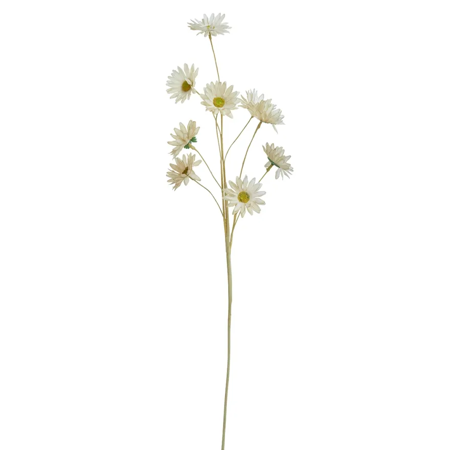 Kunstig blomst fra Bungalow - Marguerite Cashmere