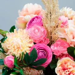 Kunstig blomst fra Bungalow - Oat branch, creme