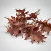 Kunstig Blomst - Kvist med efterårsblade, 50 cm