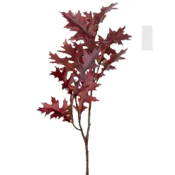 Kunstig Blomst - Kvist med efterårsblade, 50 cm