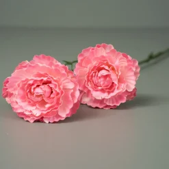Kunstig Blomst - Nellike, 65 cm. ROSA
