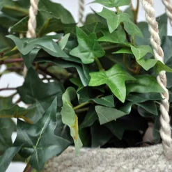 Kunstig Hængende Hedera - 60 cm.