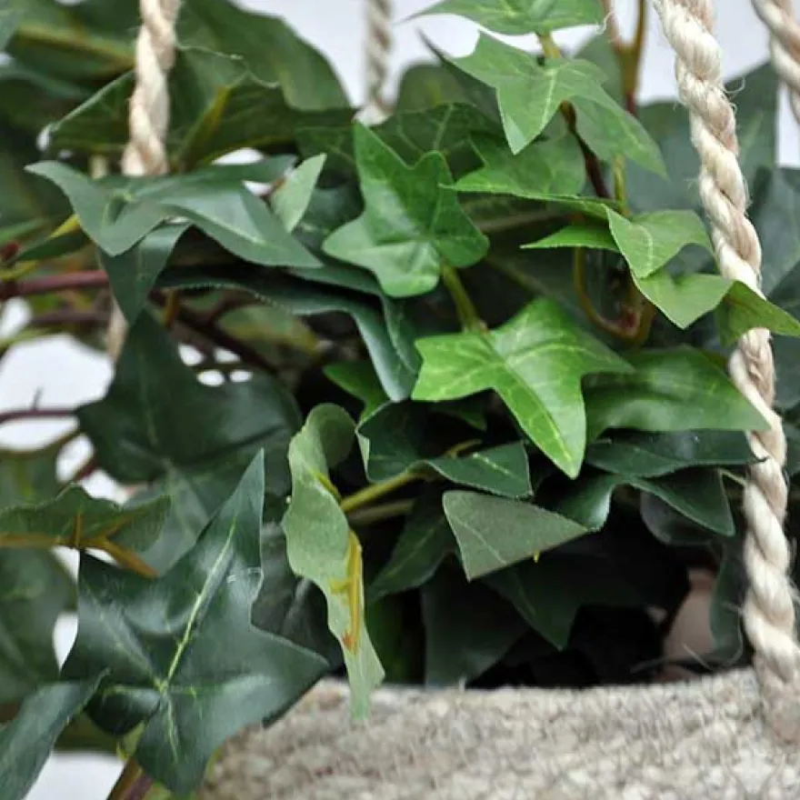 Kunstig Hængende Hedera - 60 cm.