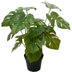 Kunstig plante - 30 cm. Monstera