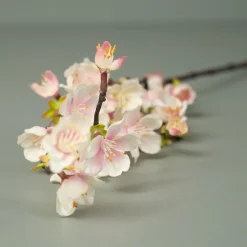 Kunstig plante - Kirsebær kvist, 60 cm. rosa