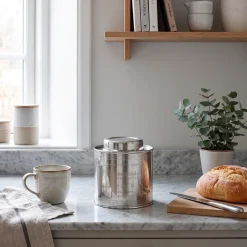 Lene Bjerre Cosia Opbevaringskrukke - Sølv, Lille
